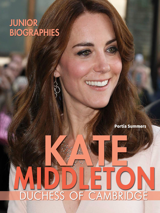 Title details for Kate Middleton by Portia Summers - Available